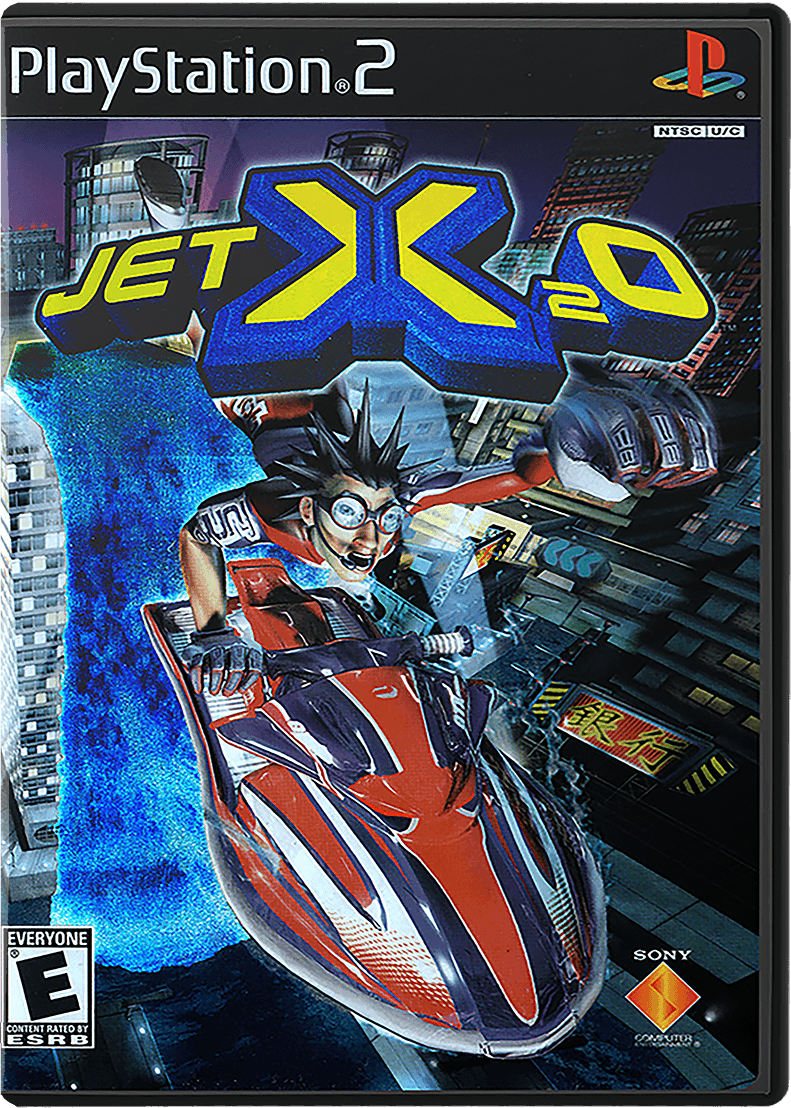 Jet X2O box art for Playstation 2